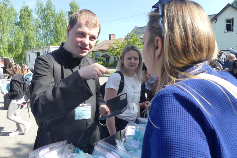 Pielgrzymi łagiewniccy dają świadectwo wiary - 2025