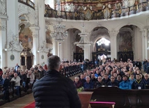 II Pielgrzymka Mężczyzn Dolnego Śląska do Krzeszowa
