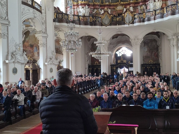 II Pielgrzymka Mężczyzn Dolnego Śląska do Krzeszowa