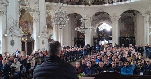 II Pielgrzymka Mężczyzn Dolnego Śląska do Krzeszowa