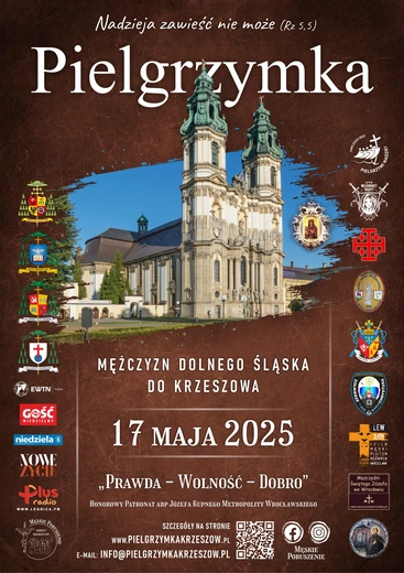 II Pielgrzymka Mężczyzn Dolnego Śląska do Krzeszowa