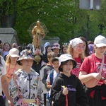 Msza św. pielgrzymów łagiewnickich w Hałcnowie - 2025