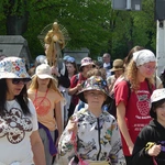 Msza św. pielgrzymów łagiewnickich w Hałcnowie - 2025