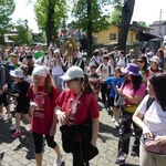 Msza św. pielgrzymów łagiewnickich w Hałcnowie - 2025