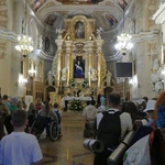Msza św. pielgrzymów łagiewnickich w Hałcnowie - 2025