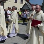 Msza św. pielgrzymów łagiewnickich w Hałcnowie - 2025