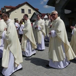 Msza św. pielgrzymów łagiewnickich w Hałcnowie - 2025