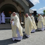 Msza św. pielgrzymów łagiewnickich w Hałcnowie - 2025