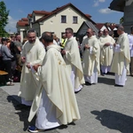 Msza św. pielgrzymów łagiewnickich w Hałcnowie - 2025