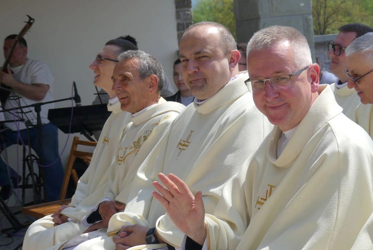 Msza św. pielgrzymów łagiewnickich w Hałcnowie - 2025