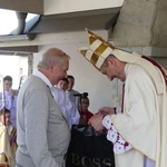 Msza św. pielgrzymów łagiewnickich w Hałcnowie - 2025