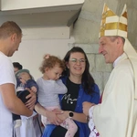 Msza św. pielgrzymów łagiewnickich w Hałcnowie - 2025