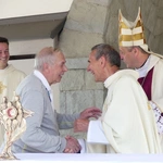 Msza św. pielgrzymów łagiewnickich w Hałcnowie - 2025