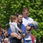 Msza św. pielgrzymów łagiewnickich w Hałcnowie - 2025