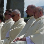 Msza św. pielgrzymów łagiewnickich w Hałcnowie - 2025