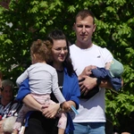 Msza św. pielgrzymów łagiewnickich w Hałcnowie - 2025