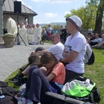 Msza św. pielgrzymów łagiewnickich w Hałcnowie - 2025