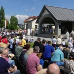 Msza św. pielgrzymów łagiewnickich w Hałcnowie - 2025