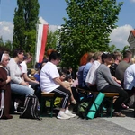 Msza św. pielgrzymów łagiewnickich w Hałcnowie - 2025