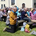 Msza św. pielgrzymów łagiewnickich w Hałcnowie - 2025