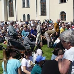 Msza św. pielgrzymów łagiewnickich w Hałcnowie - 2025