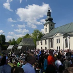 Msza św. pielgrzymów łagiewnickich w Hałcnowie - 2025