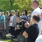 Msza św. pielgrzymów łagiewnickich w Hałcnowie - 2025