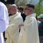 Msza św. pielgrzymów łagiewnickich w Hałcnowie - 2025