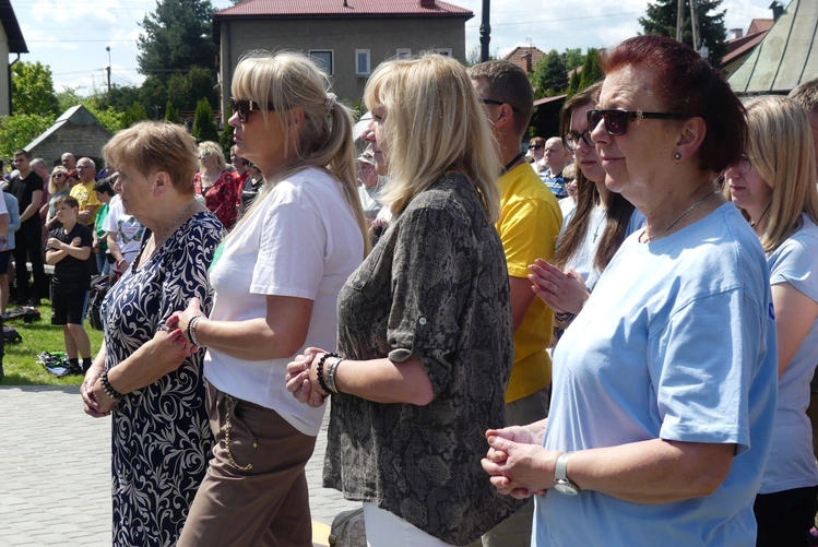 Msza św. pielgrzymów łagiewnickich w Hałcnowie - 2025