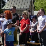 Msza św. pielgrzymów łagiewnickich w Hałcnowie - 2025