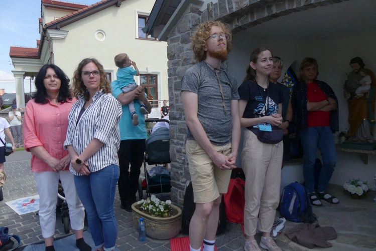 Msza św. pielgrzymów łagiewnickich w Hałcnowie - 2025