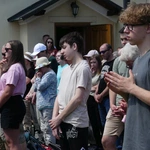 Msza św. pielgrzymów łagiewnickich w Hałcnowie - 2025