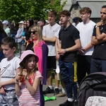 Msza św. pielgrzymów łagiewnickich w Hałcnowie - 2025