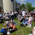 Msza św. pielgrzymów łagiewnickich w Hałcnowie - 2025