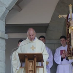 Msza św. pielgrzymów łagiewnickich w Hałcnowie - 2025