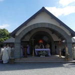 Msza św. pielgrzymów łagiewnickich w Hałcnowie - 2025