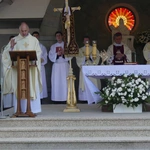 Msza św. pielgrzymów łagiewnickich w Hałcnowie - 2025