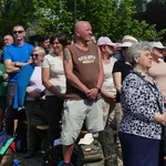 Msza św. pielgrzymów łagiewnickich w Hałcnowie - 2025