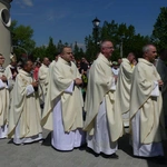 Msza św. pielgrzymów łagiewnickich w Hałcnowie - 2025