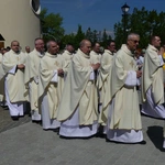 Msza św. pielgrzymów łagiewnickich w Hałcnowie - 2025