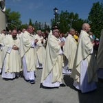 Msza św. pielgrzymów łagiewnickich w Hałcnowie - 2025