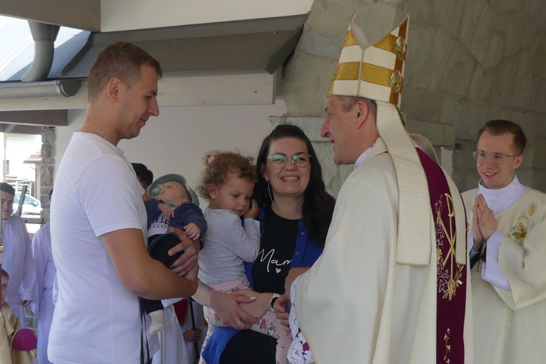 Msza św. pielgrzymów łagiewnickich w Hałcnowie - 2025