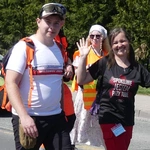 1. Grupa św. Faustyny w drodze do Łagiewnik - 2025