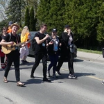 1. Grupa św. Faustyny w drodze do Łagiewnik - 2025