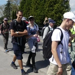 1. Grupa św. Faustyny w drodze do Łagiewnik - 2025