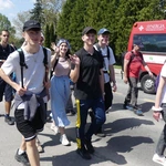 1. Grupa św. Faustyny w drodze do Łagiewnik - 2025