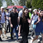 1. Grupa św. Faustyny w drodze do Łagiewnik - 2025