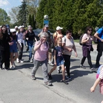 1. Grupa św. Faustyny w drodze do Łagiewnik - 2025