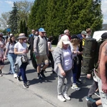 1. Grupa św. Faustyny w drodze do Łagiewnik - 2025