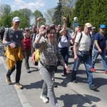 1. Grupa św. Faustyny w drodze do Łagiewnik - 2025
